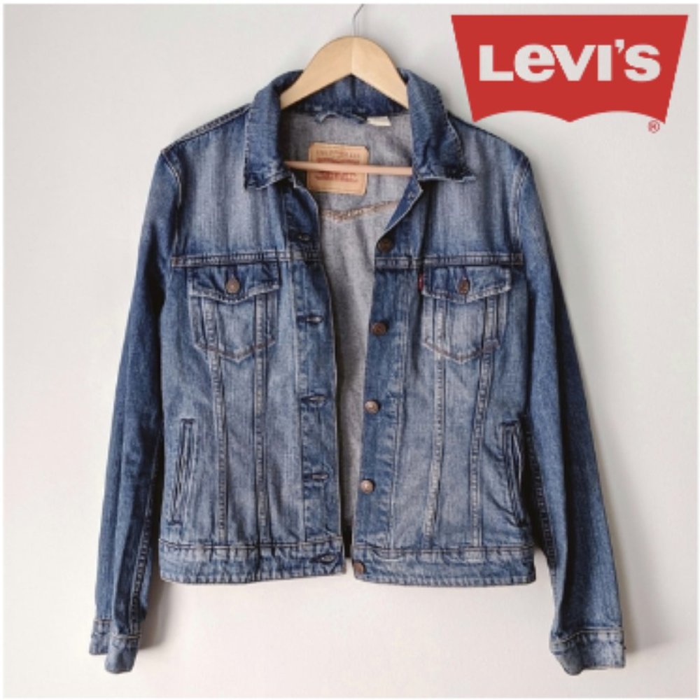 Levi's Trucker III Denim Jacket SZ M